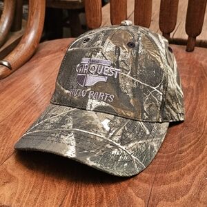 Carquest Auto Parts Camo Baseball Cap
